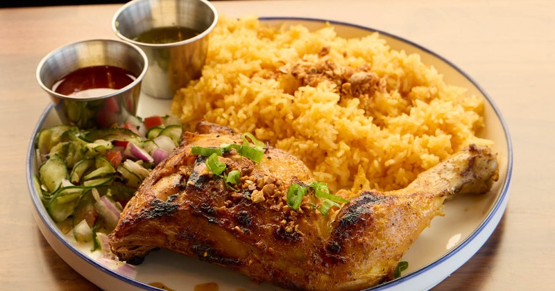 Quarter Leg Chicken Inasal Meal