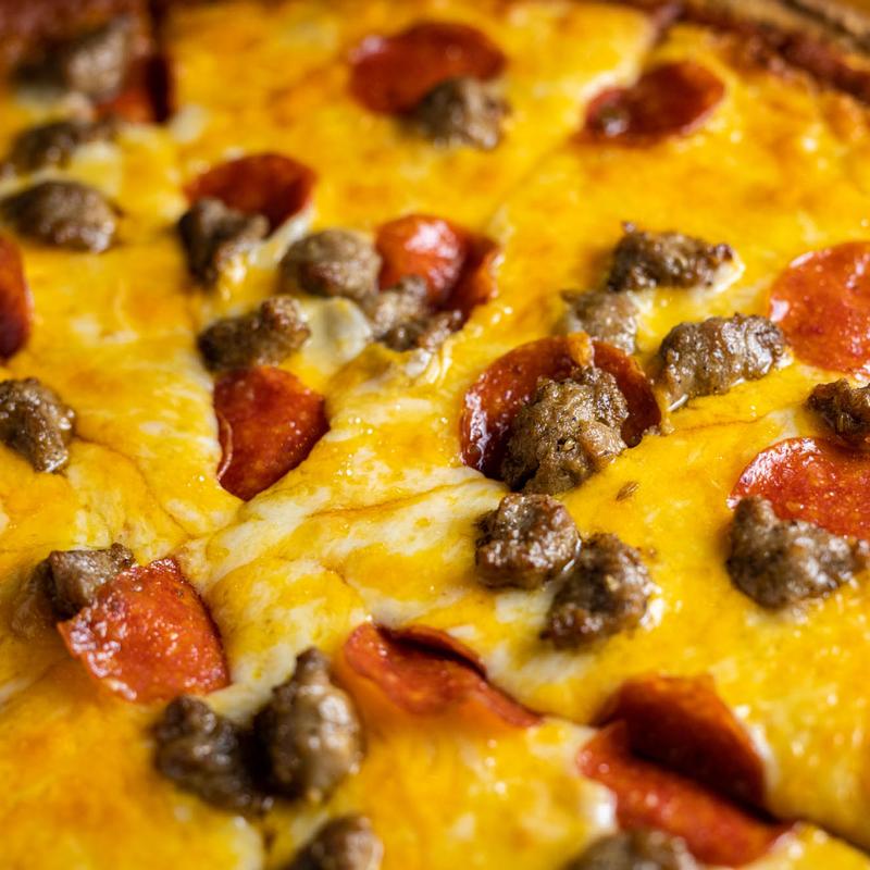 Sausage & Pepperoni photo