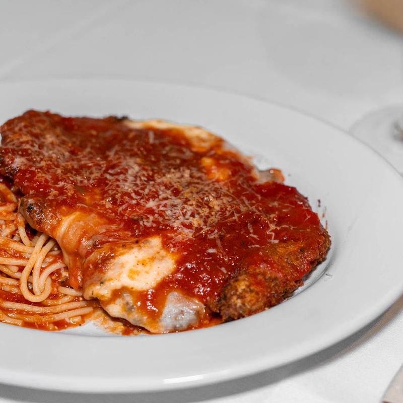 Chicken Parmesan photo