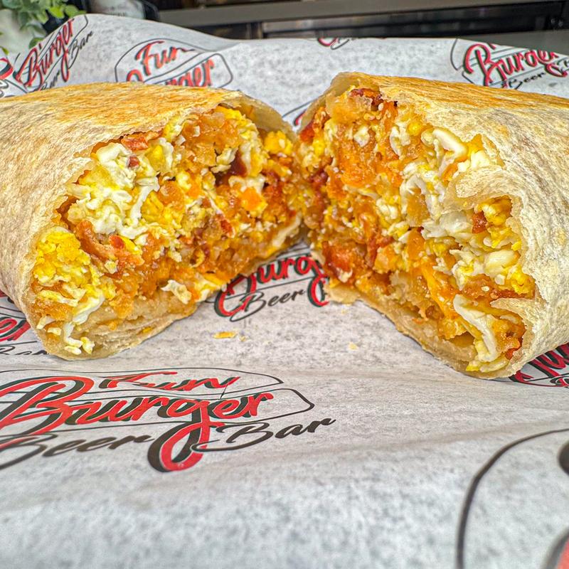 menu item 15 of 24, Breakfast Burrito