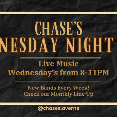 Wednesday Night Live, live music every wednesday from 8-11pm.