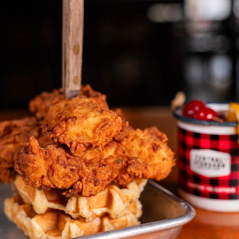 Chicken & Waffles photo