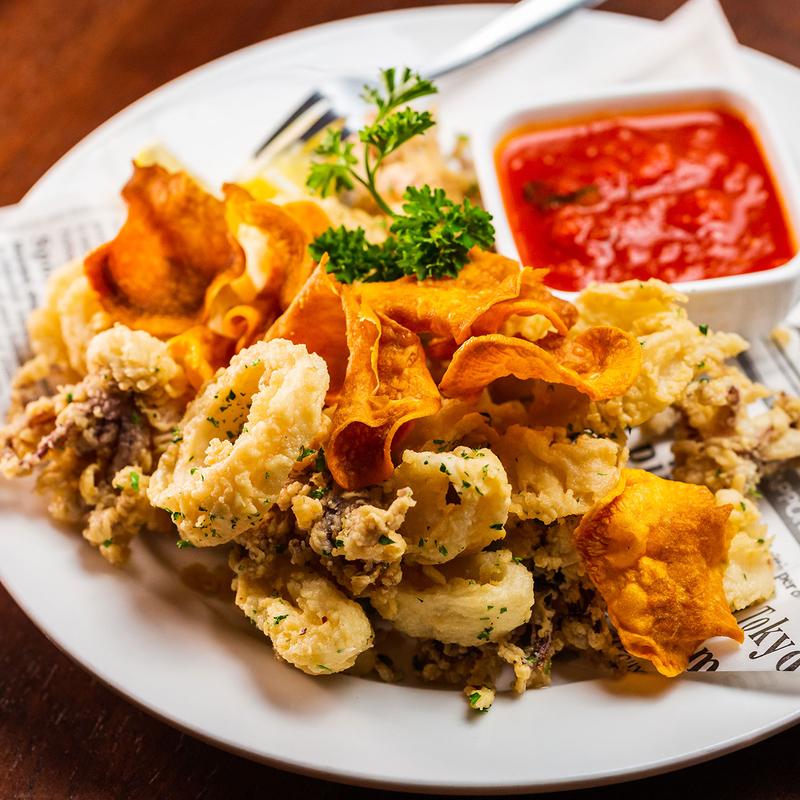 Crispy Calamari Dorati photo