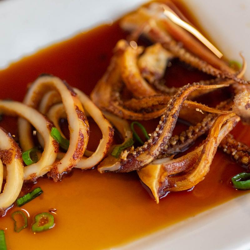 Grilled Calamari photo