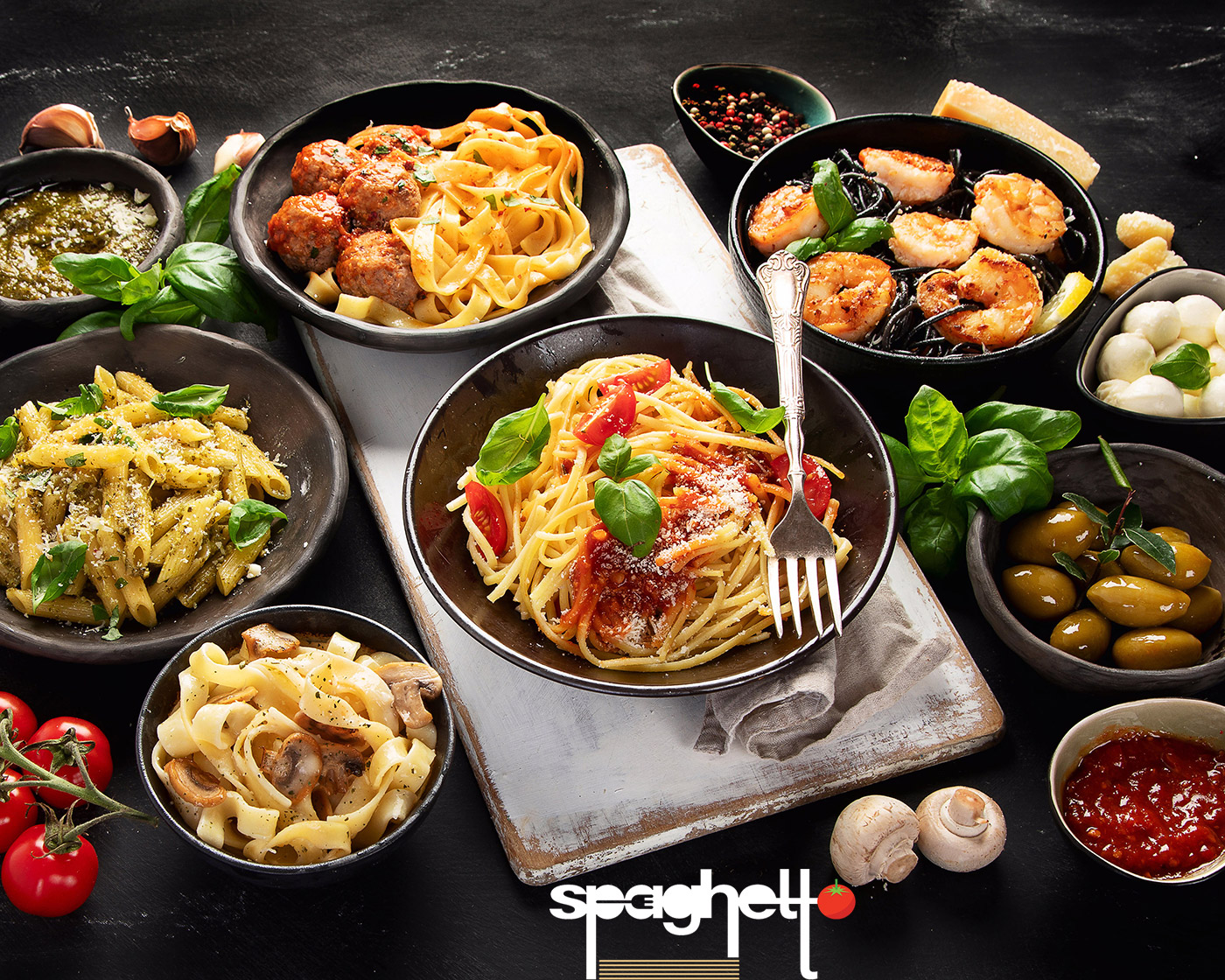 Spaghetto Doral. Best to go Italian meal