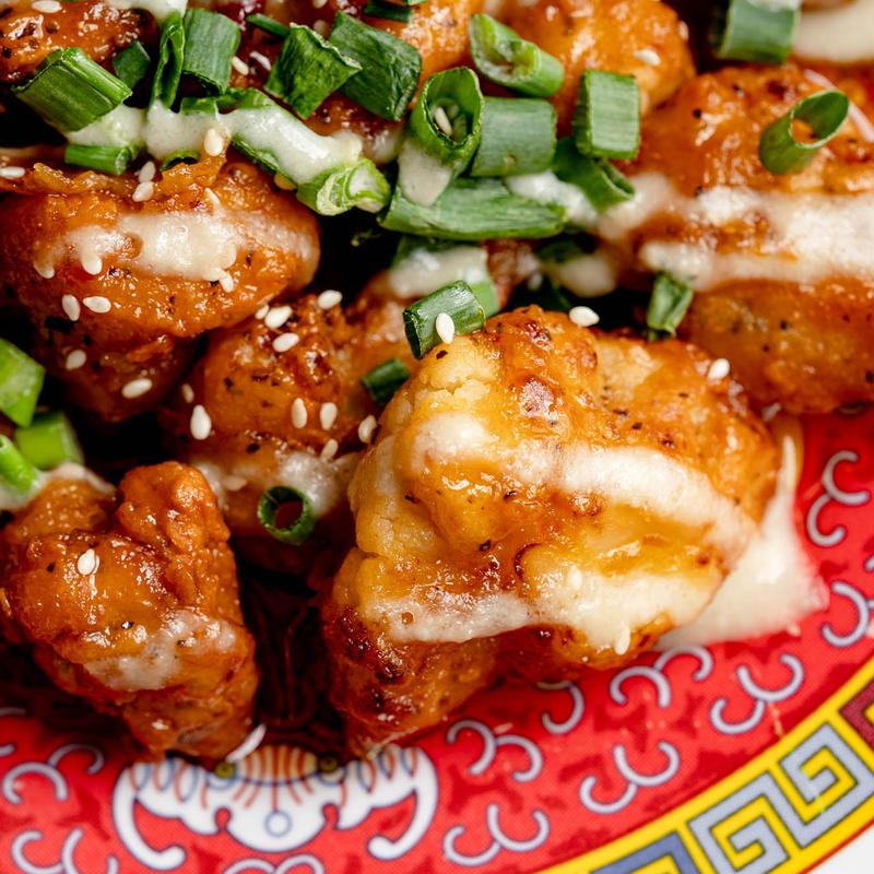 Cauliflower Wings (V) photo