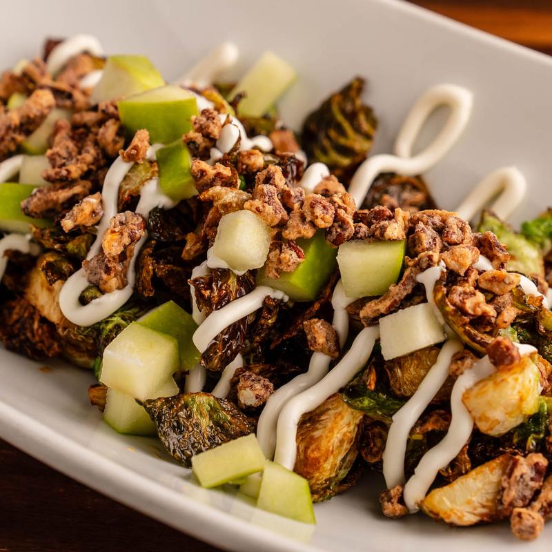 Crispy Brussels Sprouts photo