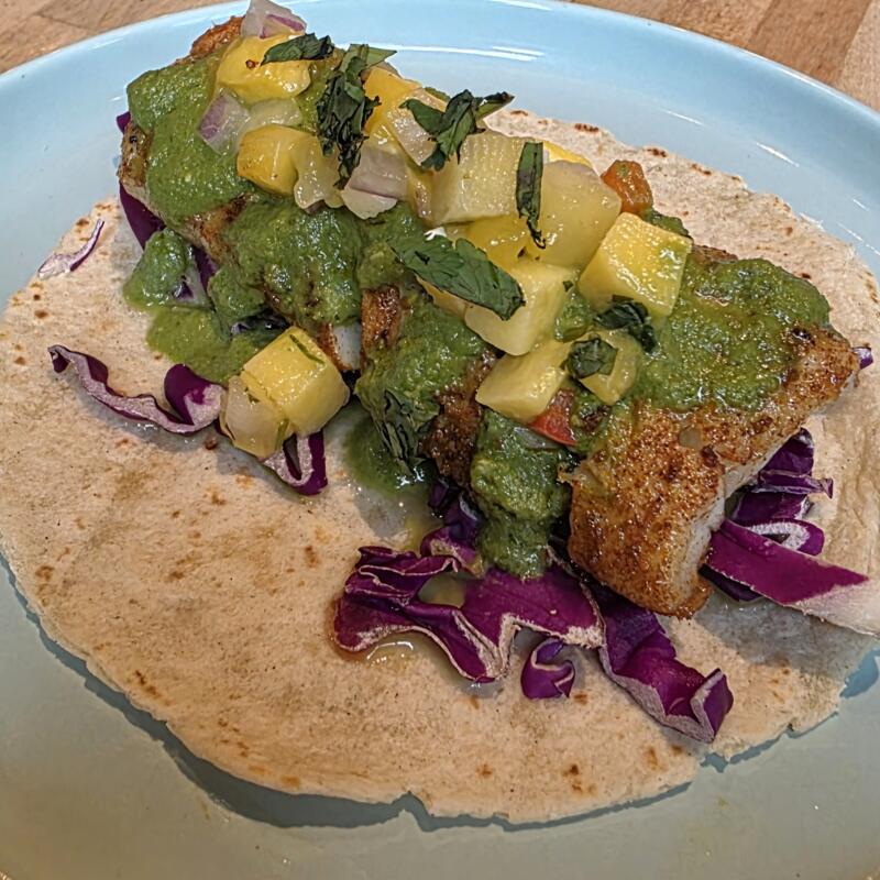 Crispy Fish Tacos photo