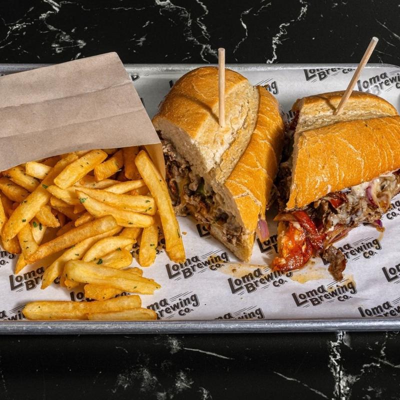 Saltado Cheesesteak photo