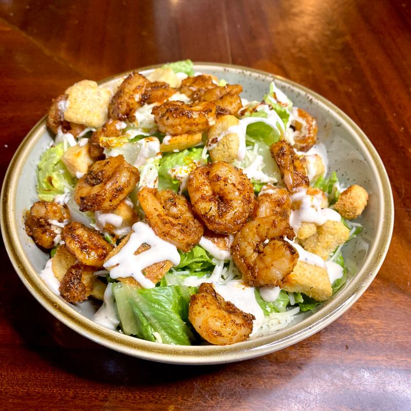 Blackened Shrimp Caesar photo
