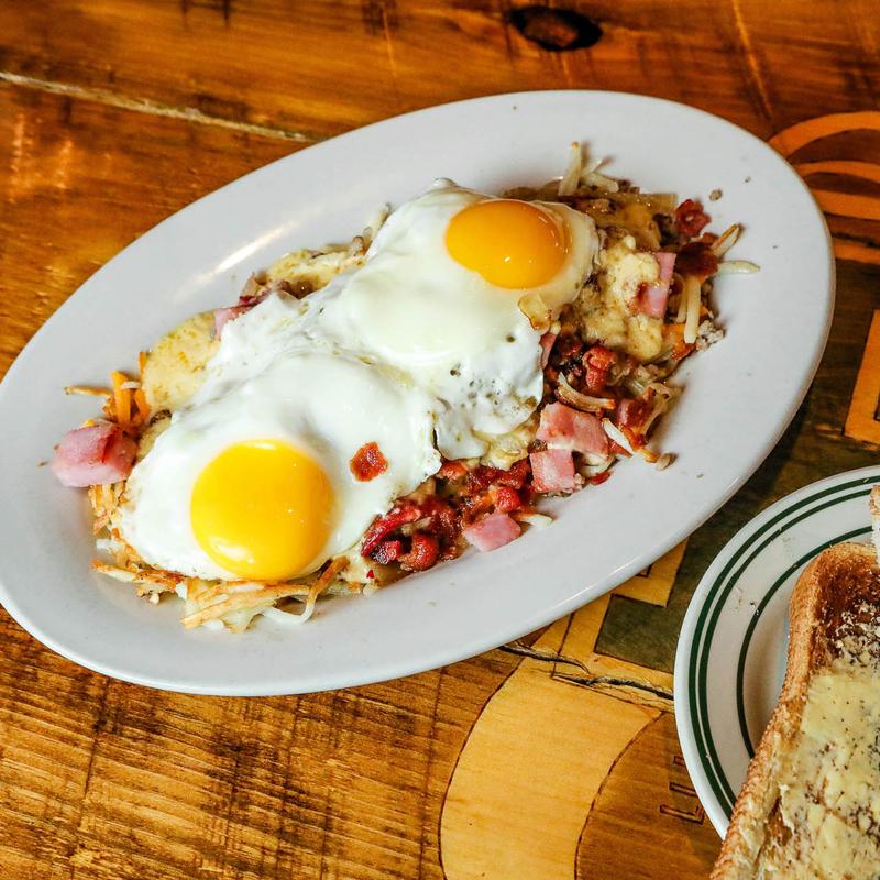 Meat Lovers Hash* photo