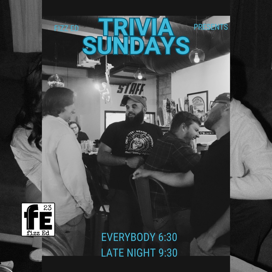 Sunday Trivia event photo