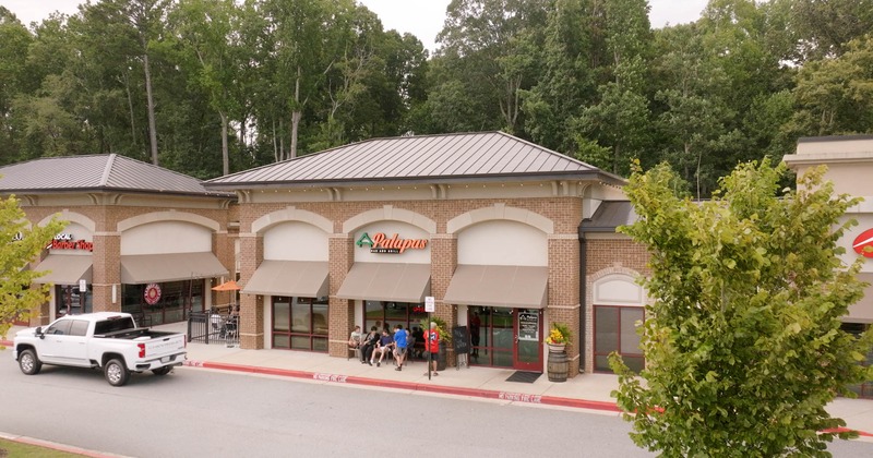 Exterior, view of the restaurant