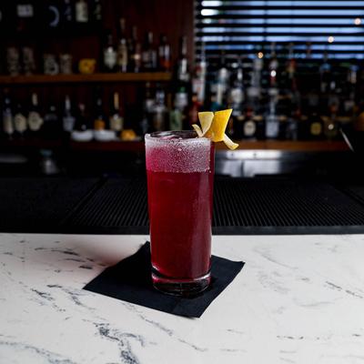 Beets by Dr. Bird cocktail.