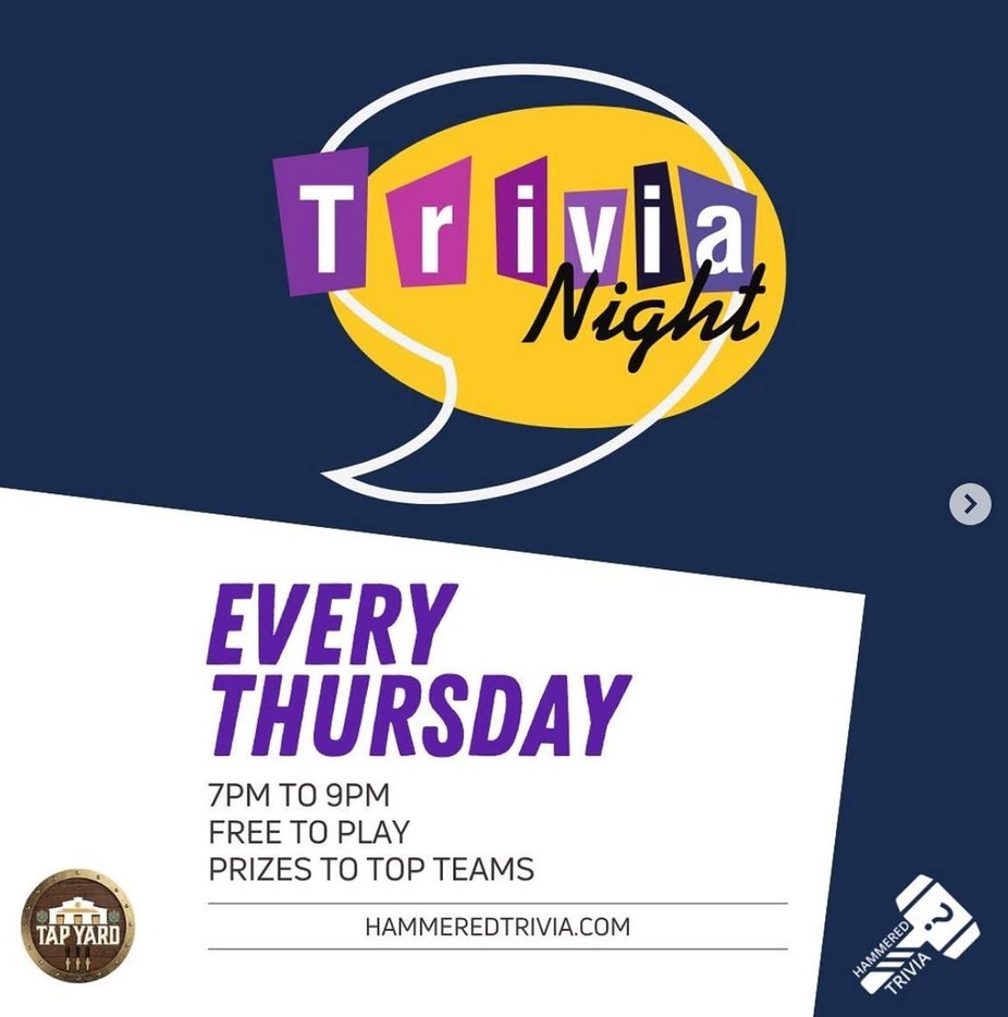 Hammered Trivia event photo