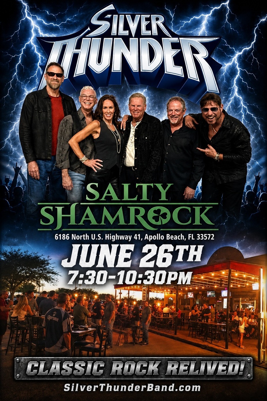 SILVER THUNDER event photo