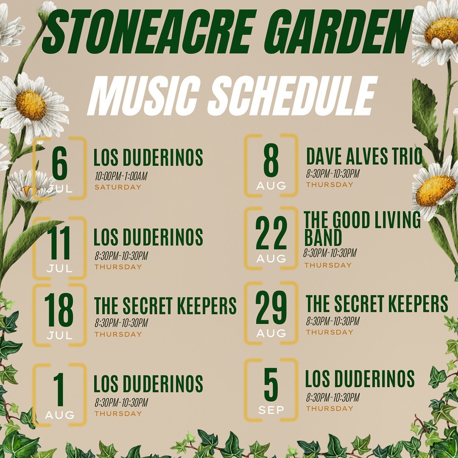Stoneacre Garden Summer Music Series event photo