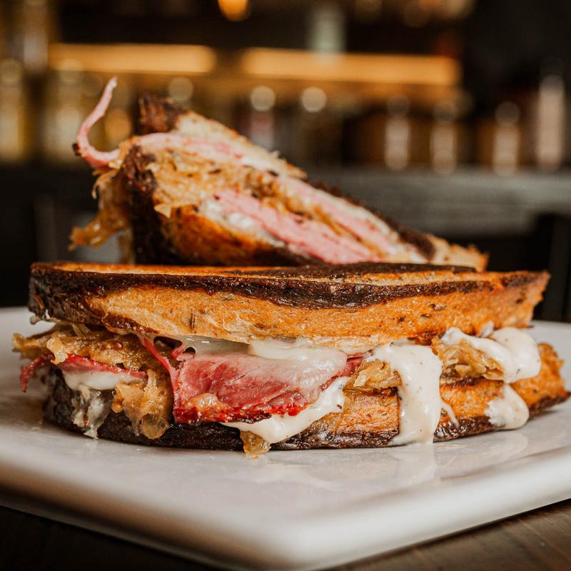 menu item 35 of 50, #19 Reuben