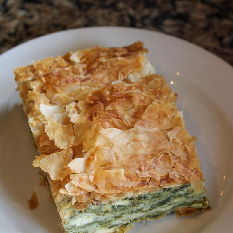 One Piece Spinach Pie photo