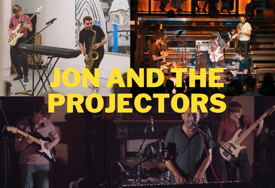 Jon & The Projectors event photo