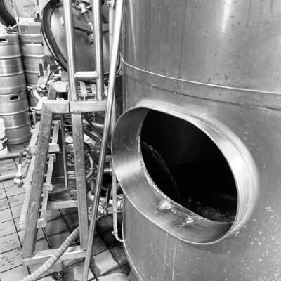 beer fermenter.