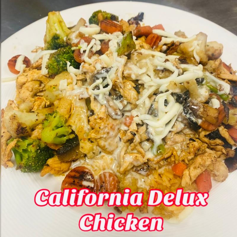 California Deluxe Chicken photo