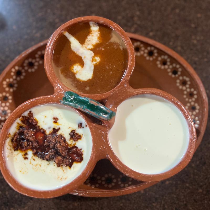 Trio Dip Sampler photo