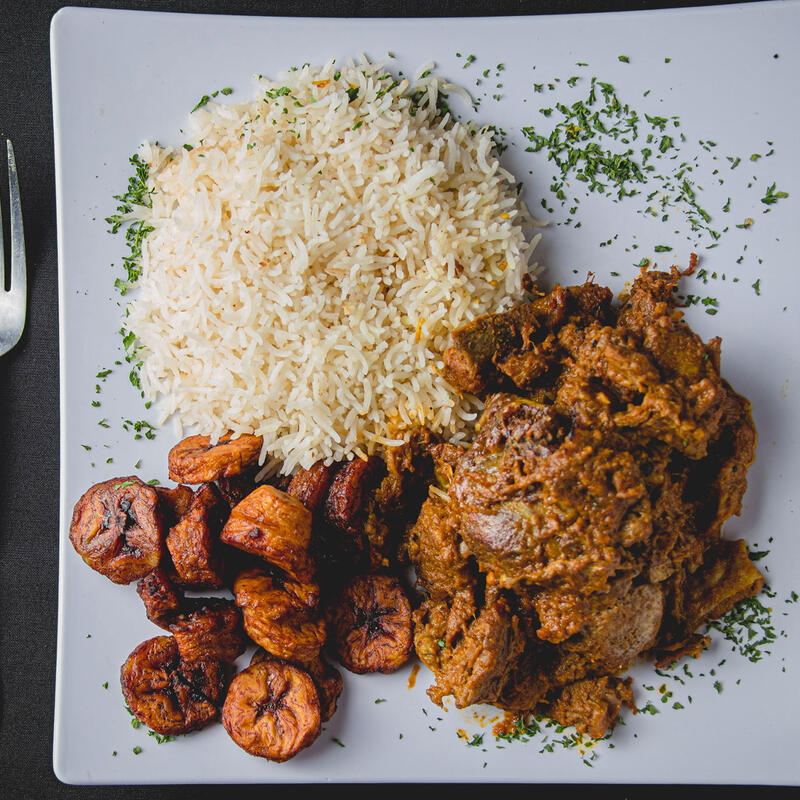 African Lamb or Goat Curry photo