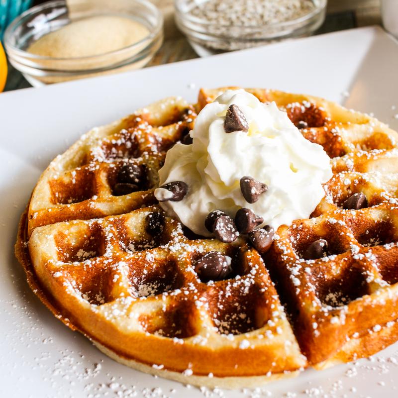 Chocolate Chip Waffle photo