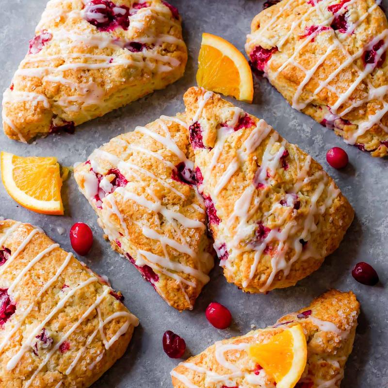Cranberry Scone photo