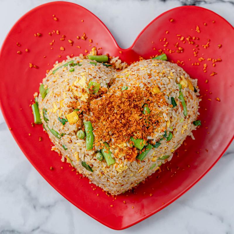 FR1. Fried Garlic Vegetable Fried Rice photo