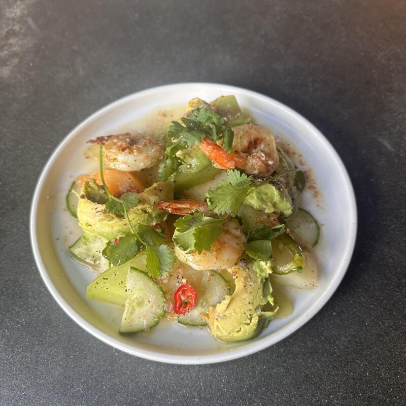 Shrimp & Melon photo