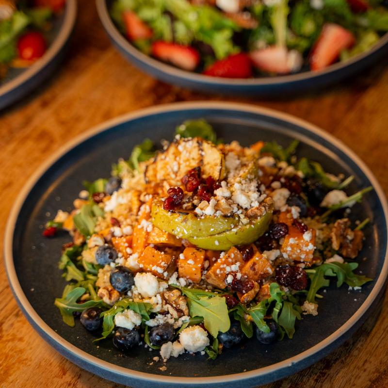 menu item 20 of 24, Seasonal Grain Bowl