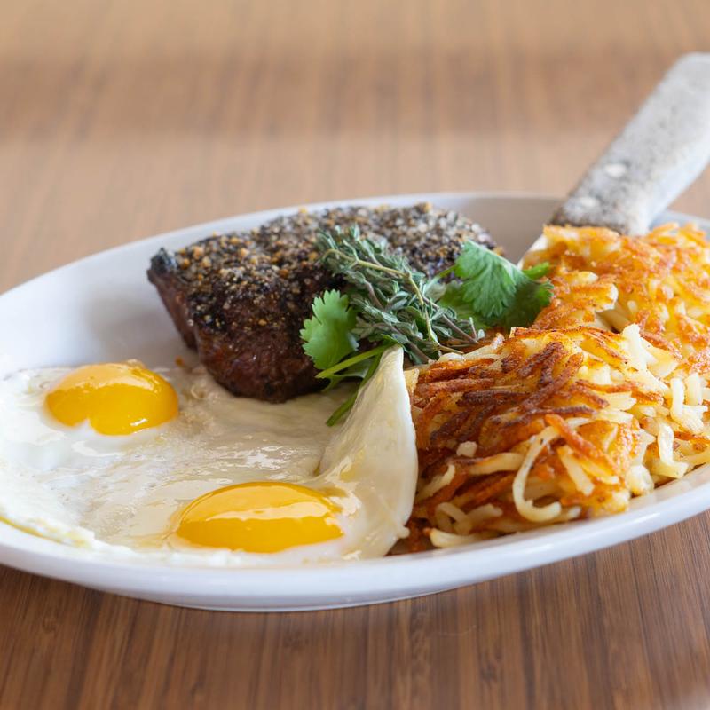 Top Sirloin Steak & Eggs photo