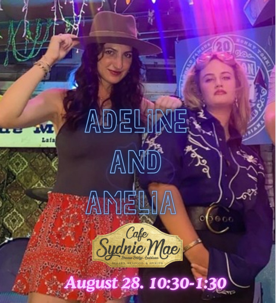 Adeline and Amelia LIVE! event photo