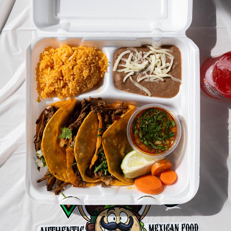 menu item 2 of 15, Taco Platter