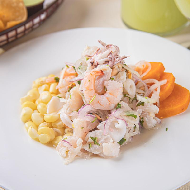Ceviche Mixto photo