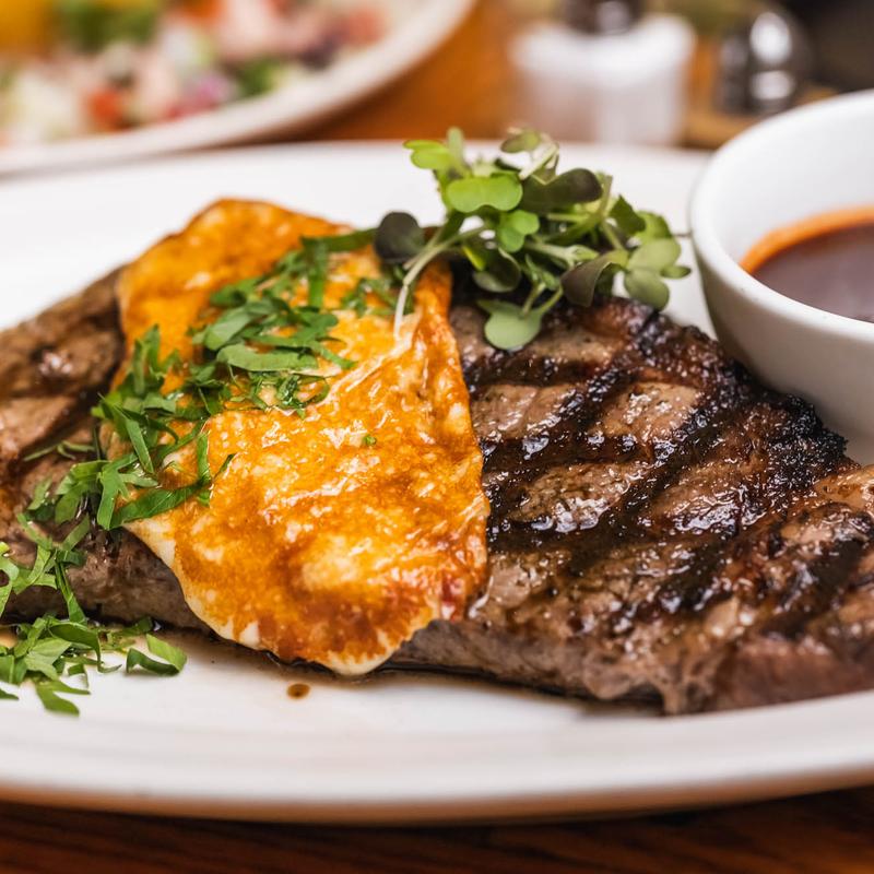 menu item 7 of 9, Carne Asada