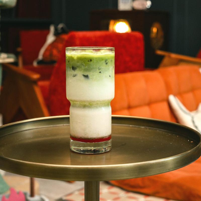 Strawberry Matcha photo