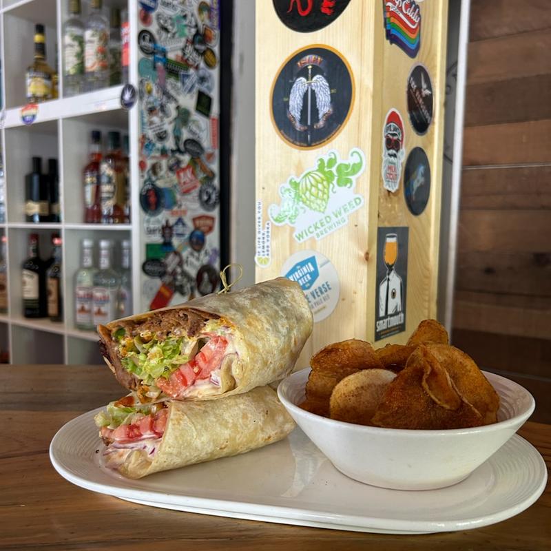 Steak Wrap photo