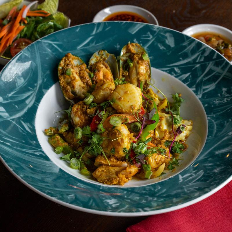 Hor Mok (Seafood Curry) photo