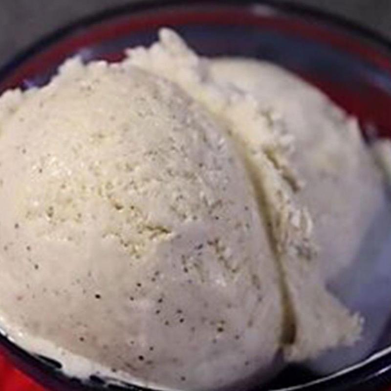 menu item 41 of 102, Vanilla Bean Ice Cream