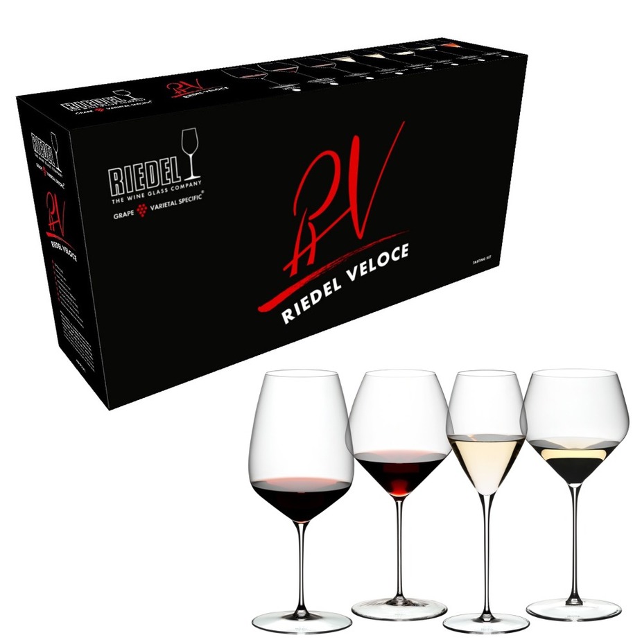 Riedel Veloce Glass Tasting Experience event photo