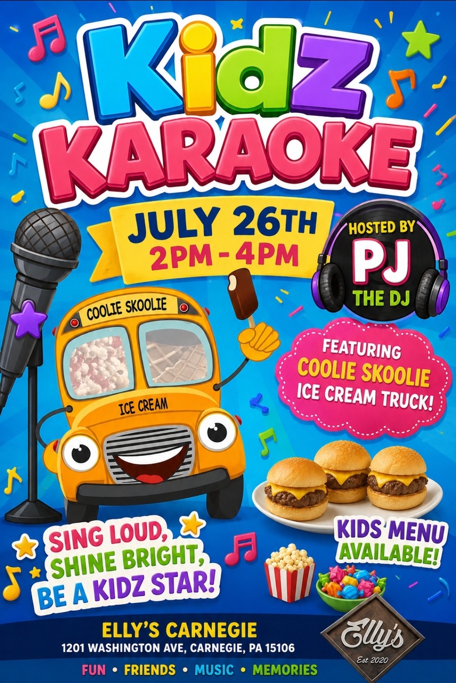 Kidz Karaoke event photo