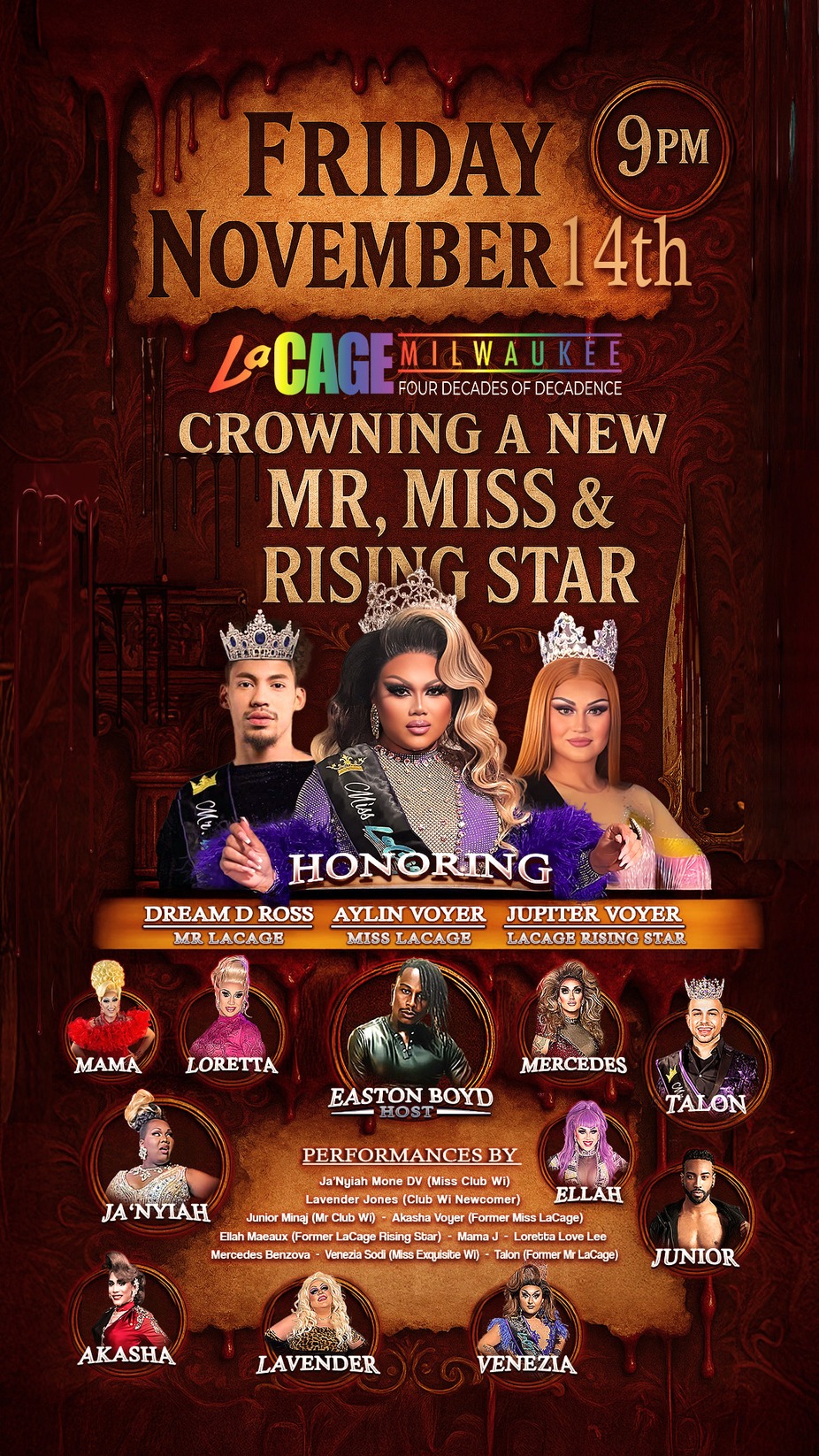 LaCage Pageant event photo