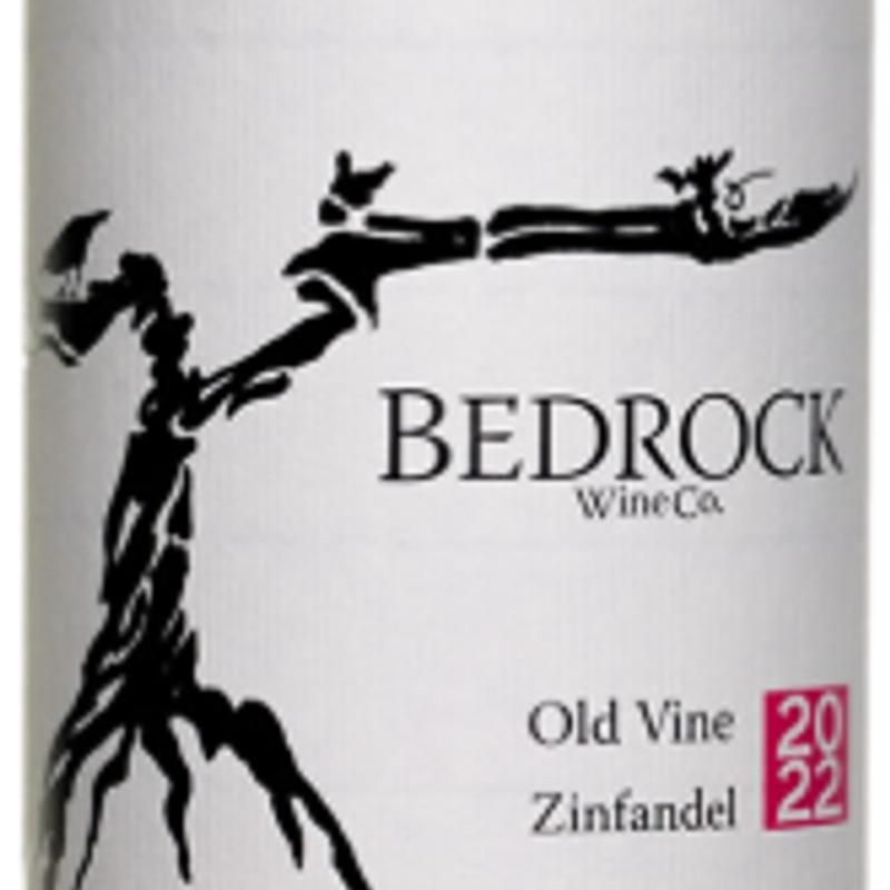 Bedrock, Old Vine Zinfandel. Sonoma, California, 2022 photo