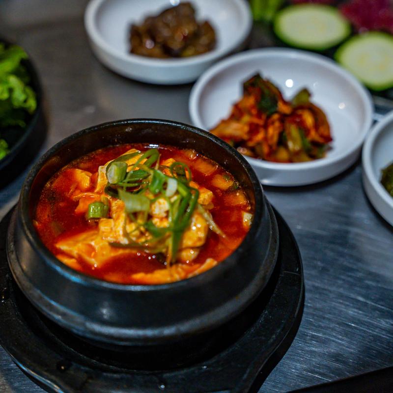13. Soon Tofu Jjigae 순두부찌개 photo