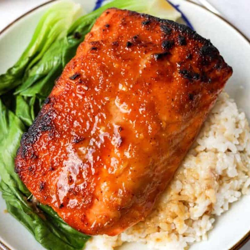 Miso Maple Salmon photo