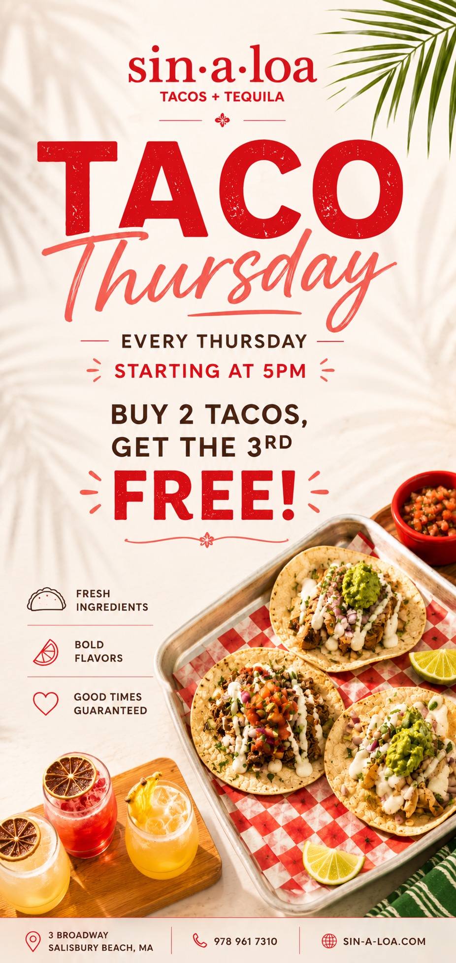 Thursday Taco Special event photo