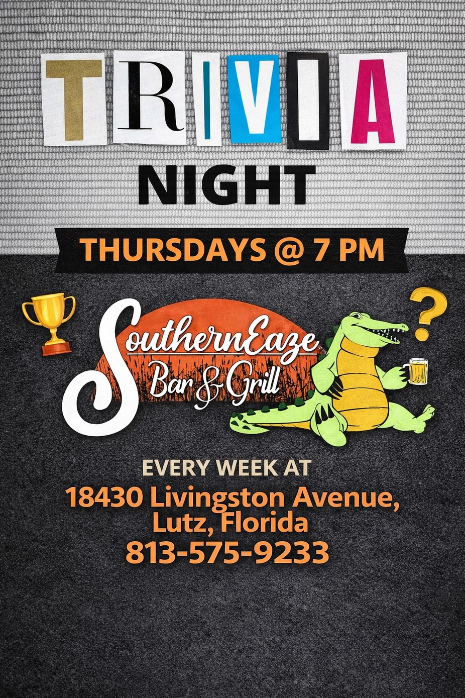 Thursday Trivia event photo